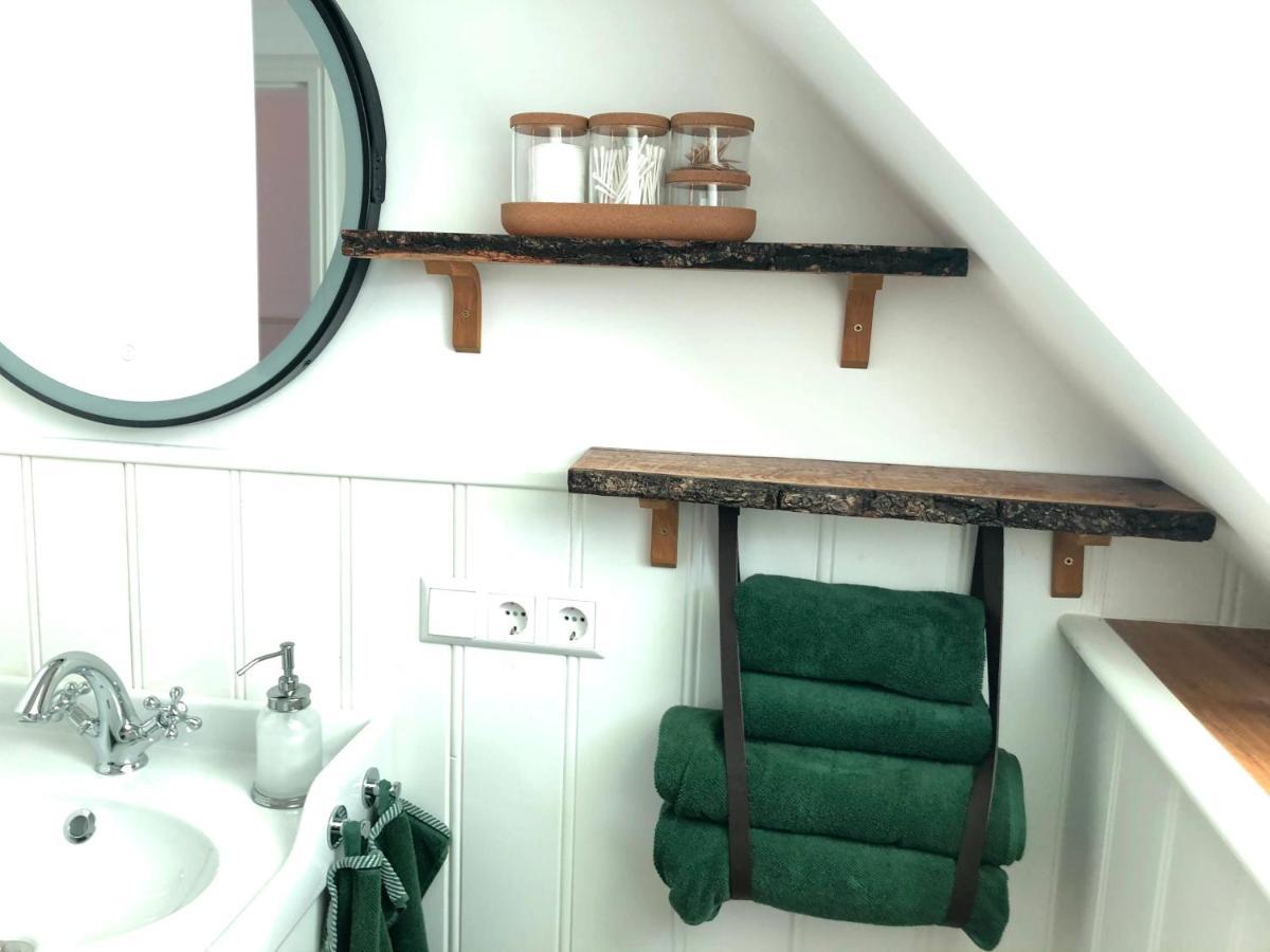 Ferienwohnung Kleiner Onkel 울딘겐물호펜 외부 사진