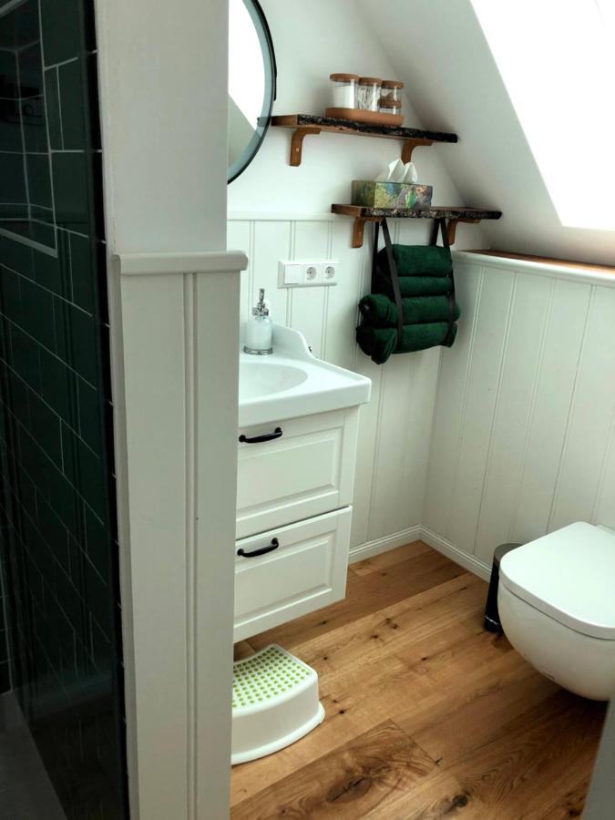 Ferienwohnung Kleiner Onkel 울딘겐물호펜 외부 사진