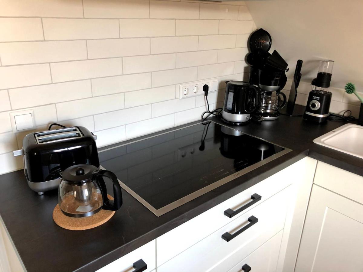 Ferienwohnung Kleiner Onkel 울딘겐물호펜 외부 사진