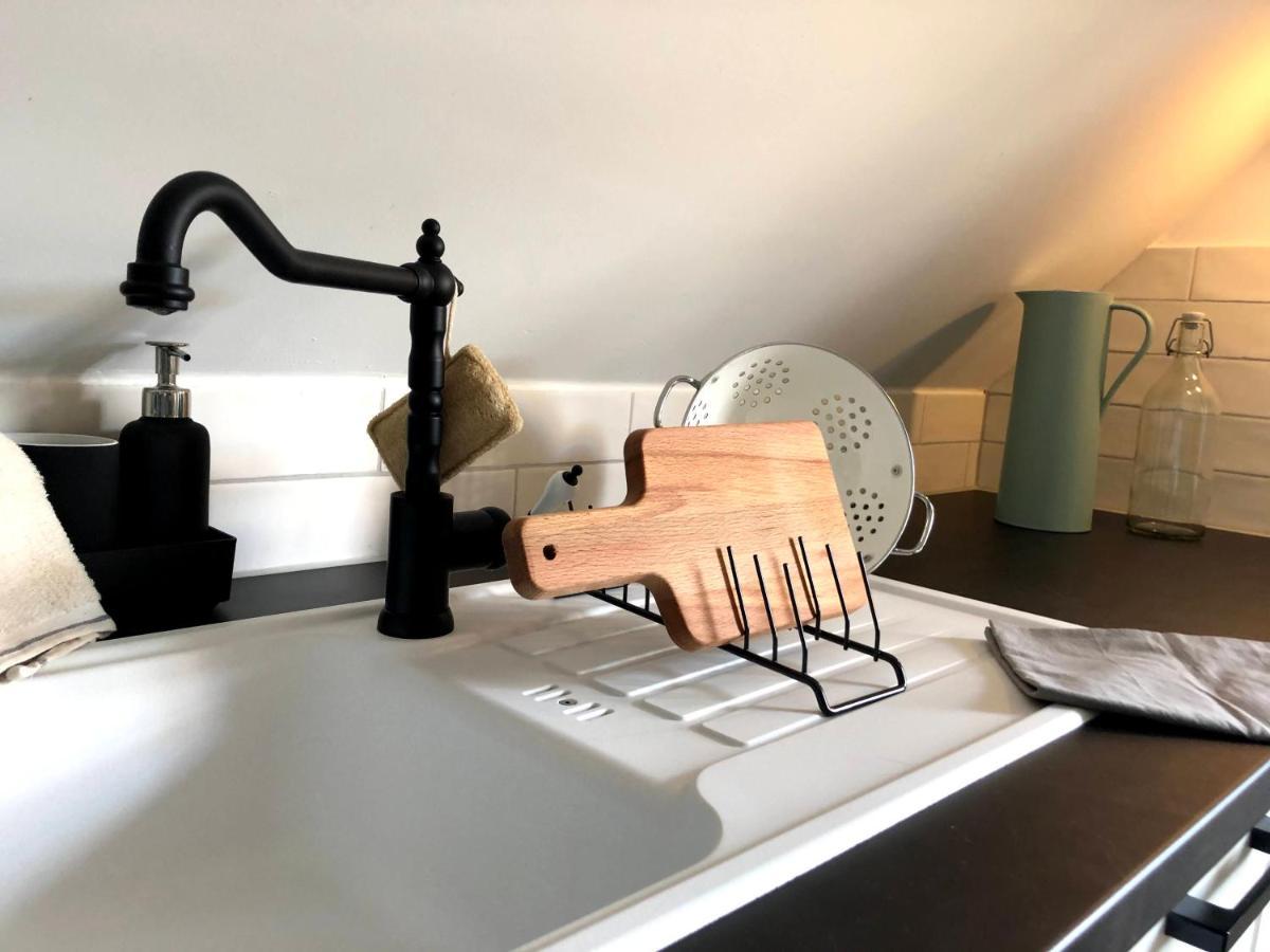 Ferienwohnung Kleiner Onkel 울딘겐물호펜 외부 사진