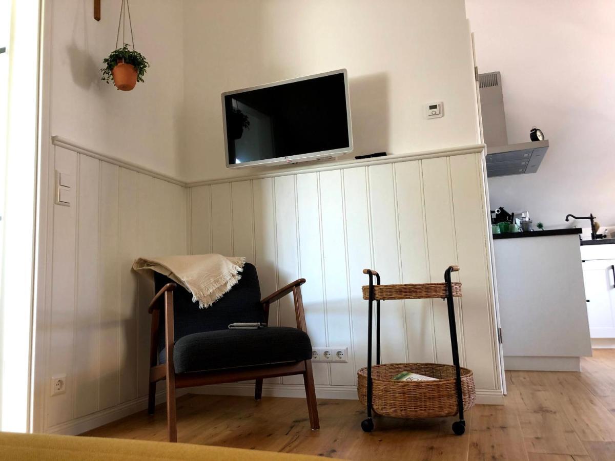 Ferienwohnung Kleiner Onkel 울딘겐물호펜 외부 사진