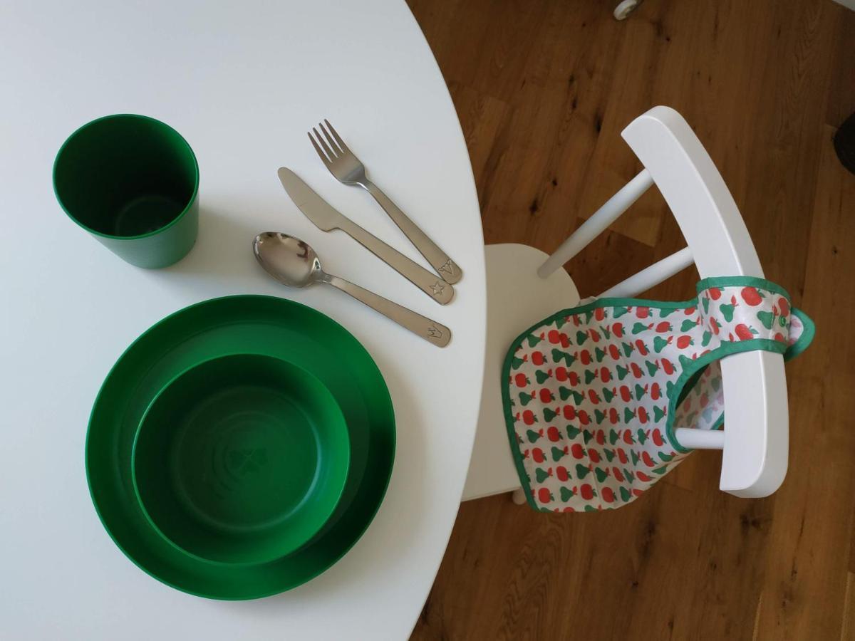 Ferienwohnung Kleiner Onkel 울딘겐물호펜 외부 사진