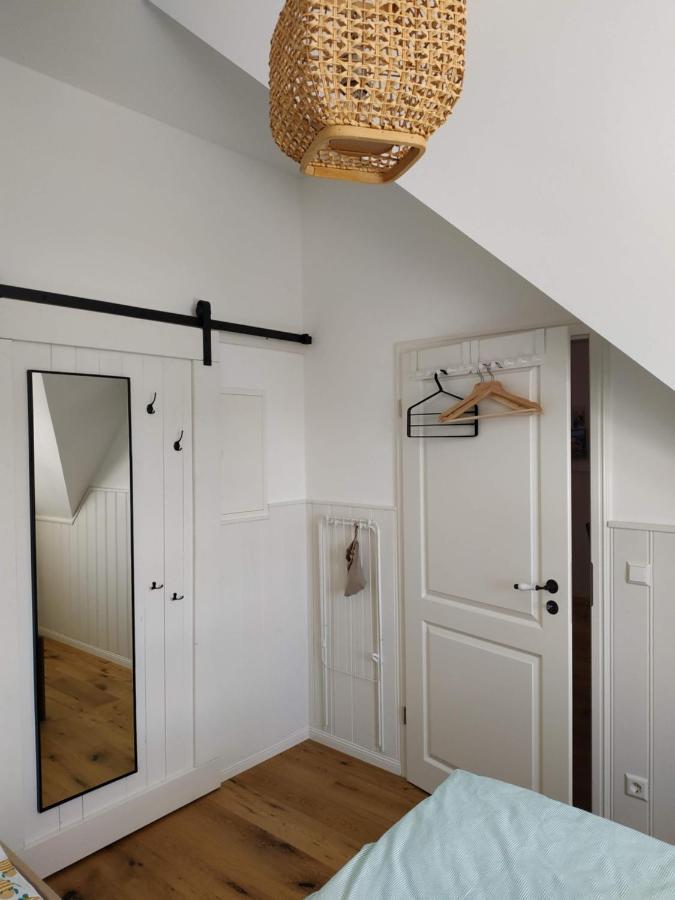 Ferienwohnung Kleiner Onkel 울딘겐물호펜 외부 사진