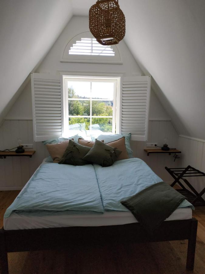 Ferienwohnung Kleiner Onkel 울딘겐물호펜 외부 사진