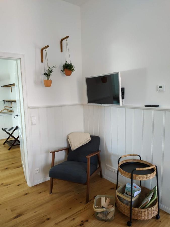 Ferienwohnung Kleiner Onkel 울딘겐물호펜 외부 사진