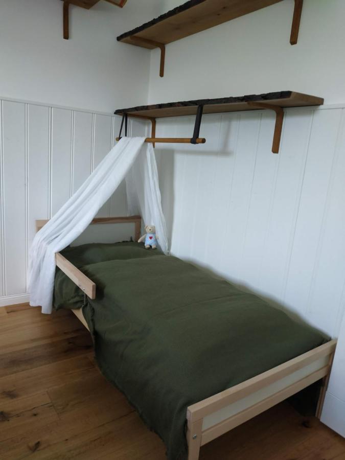 Ferienwohnung Kleiner Onkel 울딘겐물호펜 외부 사진