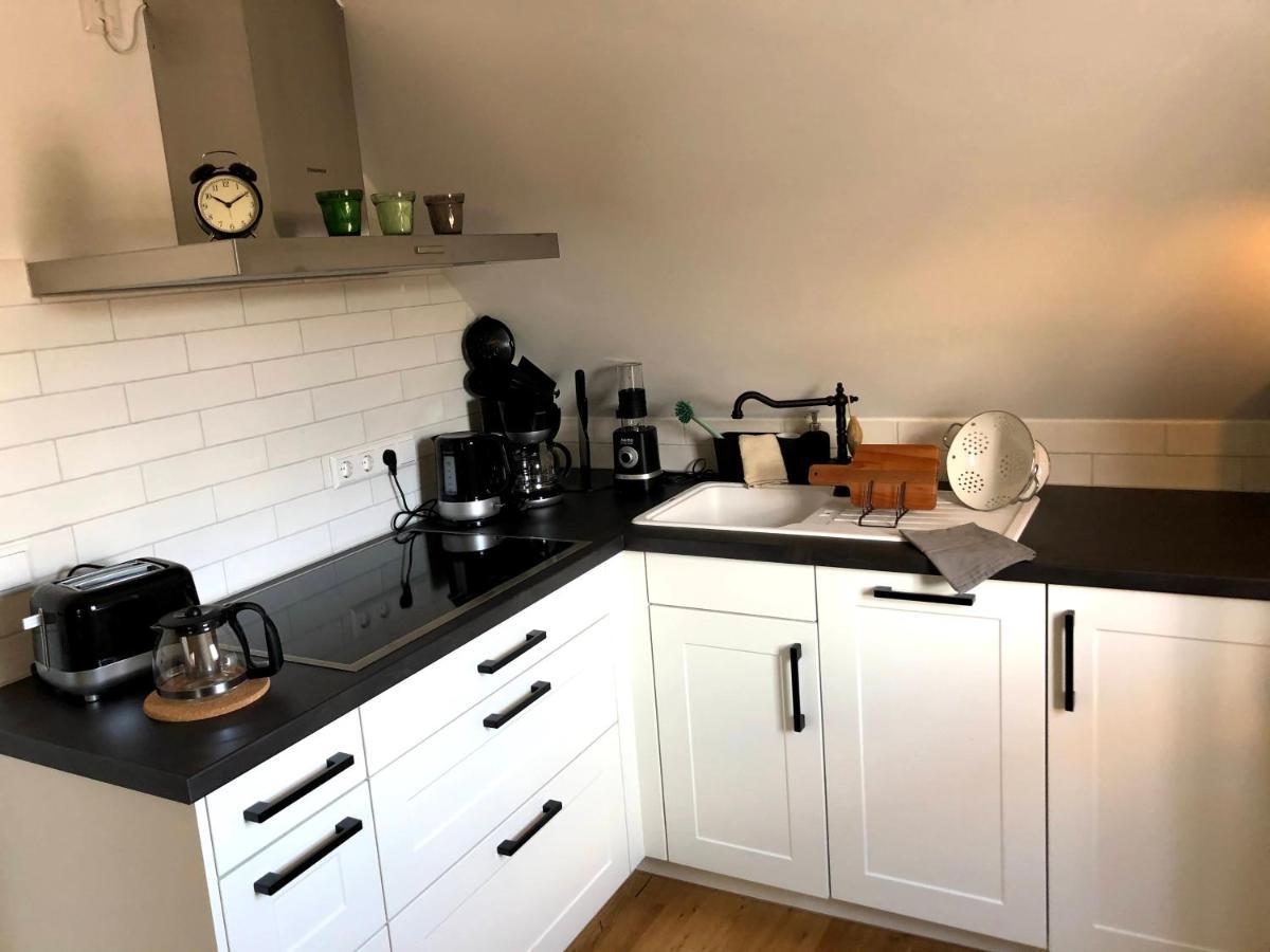 Ferienwohnung Kleiner Onkel 울딘겐물호펜 외부 사진